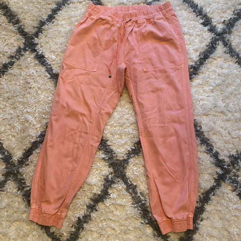 Zara Pink The Weekend Jogger pants size medium - Picture 2 of 6